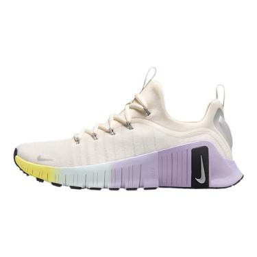 Imagem de Nike Free Metcon 6 SE Tênis de treino feminino (HJ6214-001, Phantom/Preto/Hortênsias/Prata metálica), Fantasma/preto/hortênsias/prata metálica, 42