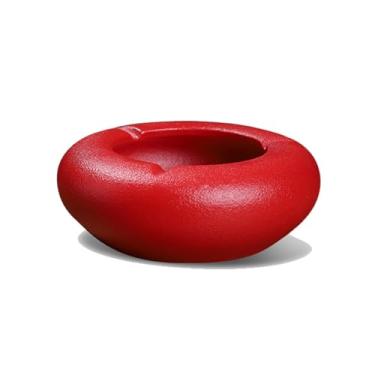 Imagem de Cinzeiro de ervas daninhas cinzeiro retro de cerâmica portátil para cigarros, cinzeiro para interiores e exteriores, decoração para casa, jardim e escritório cinzeiros para cigarros