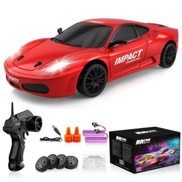 Imagem de Carro de controle remoto Desdoni RC Drift 2,4 GHz 1:24 4WD 15KM/H