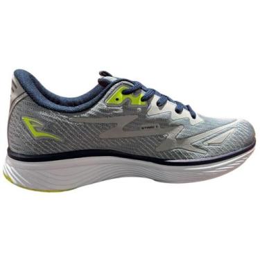 Imagem de Tenis everlast stark ii  masculino cinza amarelo sema178.178b, 41