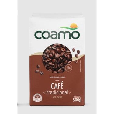 Imagem de Café Em Pó Tradicional 500g - Coamo