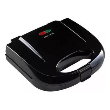 Imagem de Sanduicheira Cor Preto Agratto SA-02 750w 127v