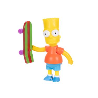Imagem de Boneco Bart + Acessório Os Simpsons Articulado Sunny - 4040