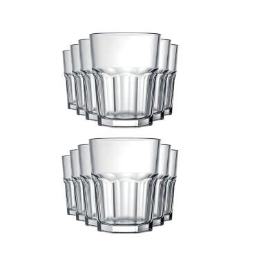 Imagem de Copo para Dose/shot Bristol 60ml 12 Unidades - Nadir 2311