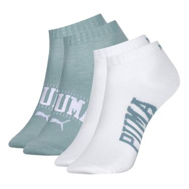 Imagem de Kit 2 Pares de Meias Puma Sapatilha Esportiva Masculino