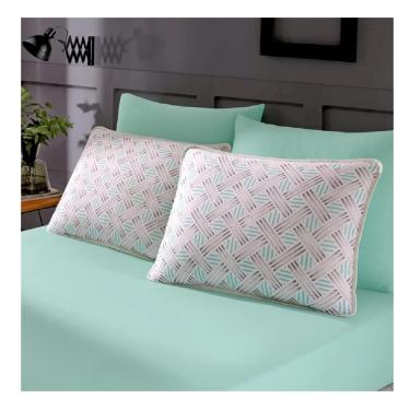 Imagem de Jogo de Lencol Queen 3 Peças Malha Vivaldi Sul Brasil