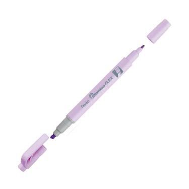 Imagem de Pentel Marca-Texto Illumina Flex Violeta Pastel SM/SLW11P-V