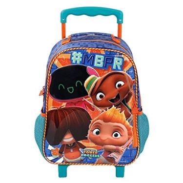 Imagem de MALA COM RODAS 16 MINI BEAT POWER ROCKERS ROCKY STARS - 7750 - ARTIGO ESCOLAR