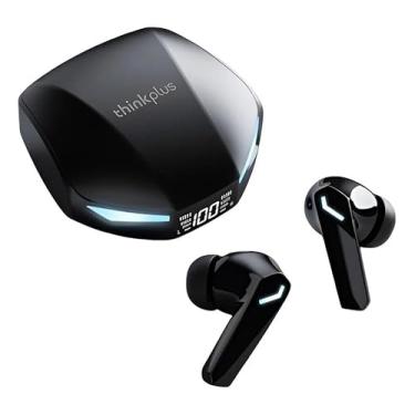 Imagem de Fone de Ouvido XT53 (GM2 Pro Max) Original Bluetooth 5.3 TWS Esportivo HiFi Fone Sem Fio Gamer, Visor LED, Cancelamento de Ruído, IPX5 e Microfone Premium até 30 horas de carga- Preto