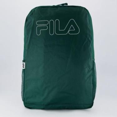 Imagem de Mochila Fila Basic Outline Verde, Único
