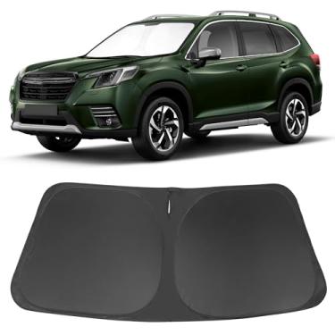 Imagem de Para-brisa Protetor solar personalizado para S-ubaru 2025 2026 Acessórios Florestais Guarda-sol Dobrável Proteger o Carro de Raios Solares e Danos de Calor Mantenha o Refrigerador do Carro