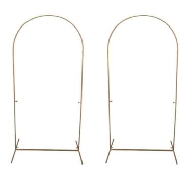 Imagem de NOVO !! KIT 2 PAINEIS ROMANOS ARCO DE FESTA ESTRUTURA PARA BEXIGAS DECORAÇÃO FESTA PEGUE E MONTE