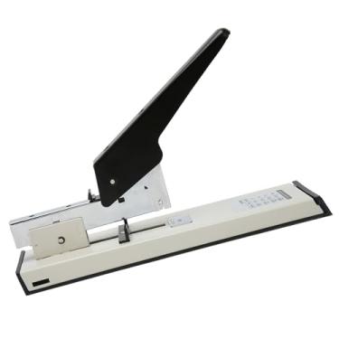 Imagem de Cryfokt Esforço Resistente Resistente do Grampeador da Mesa do Metal que Economiza Grande Capacidade para o Abs Metal da Família Escola Escritório