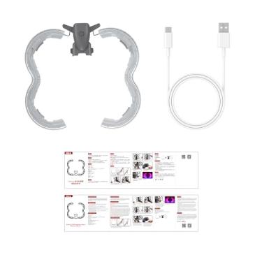 Imagem de BTG Avata 2 LED Propeller Guard Bumper for DJI Avata Accessories Propeller Protector Night Flight Light