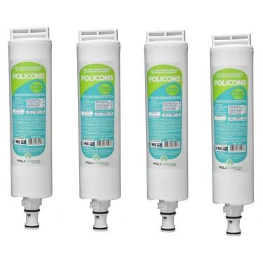 Imagem de 4 Filtro Refil Purificador De Agua Bebedouro Consul