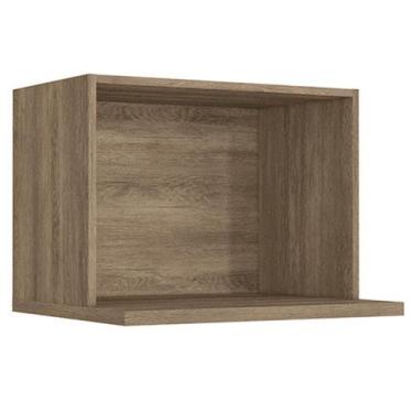 Imagem de Armario Aereo Nicho Microondas 60 Cm Maxxi G738 Kappesberg Nogal