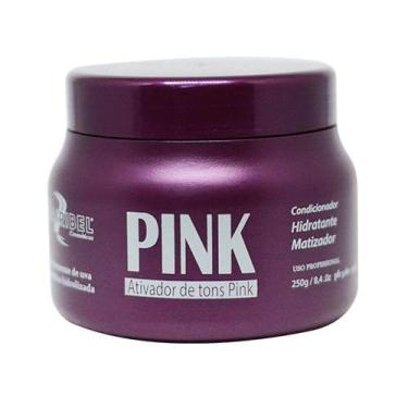 Imagem de Mascara Matizadora Mairibél Profissional 250g Escolha Cor (Rosa Pink)