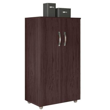 Imagem de Armário Multiuso 2 Portas Rosana Castanho 1137 Ajl Móveis