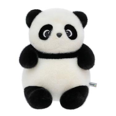 Imagem de Boneca fofa de pelúcia de desenho animado Panda de 38 cm para crianças