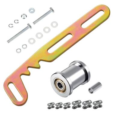 Imagem de CILOYU Kit de rolo tensor de corrente de mini bicicleta compatível com motor Predator 212 196cc 79cc 98cc Coleman CT200U CT200U-EX BT200X Baja Doodlebug DB30 MB200 Mega Moto MMB80 GX160 GX200 Minibike