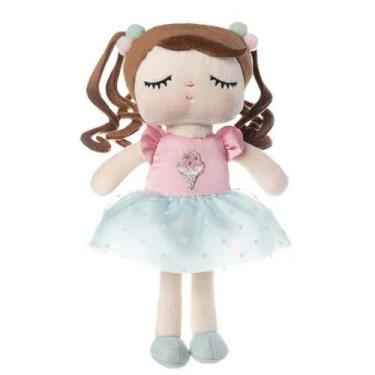 Imagem de Mini Boneca Metoo de Pano 20cm Brinquedo Infantil Decoração, Mini cand