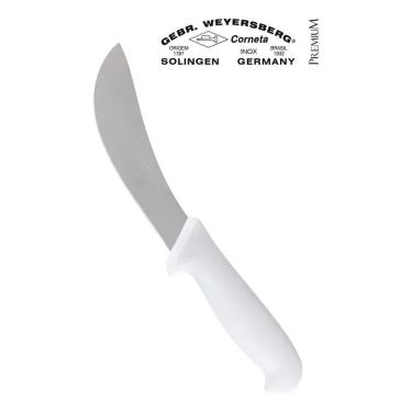 Imagem de 2X Faca Tira Couro E Sangria 6Pol Corneta Solin