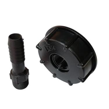 Imagem de Conexão Adaptador Container Ibc Redução 3/4, 1 pol, 1 e 1/2 pol, 2 polegadas (1/2 c/Espigão 1/2)