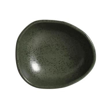 Imagem de Conjunto com 6 Cumbucas Oval Orgânico Greenery 14,5x12x4,9cm 265ml