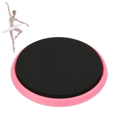 Imagem de Disco redondo de balé para melhorar o equilíbrio e as voltas da pirueta, patinação artística de balé, equipamento de treinamento para dançarina, patinadora no gelo, ginasta e líder de torcida (rosa)