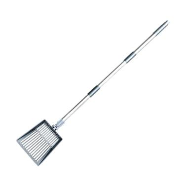 Imagem de Bothyi Pá para areia de gato, pá para fezes de galinha, peneira fácil, 104 cm, ferramenta de limpeza para fezes de animais de estimação, para parques,