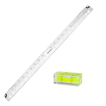 Imagem de WB56X35363 Montagem da placa de montagem/suporte de substituição para forno micro-ondas GE inclui nível de coluna substitui AP6986668 PS16216996 WB56X10669 1167916 AH1021820 (WB56X35363 e nível da