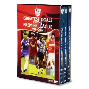 Imagem de Premier League Greatest Goals 3 DVD Box Set