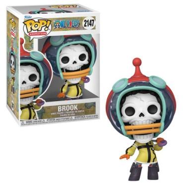 Imagem de Boneco Funko Pop! One Piece Egghead - Brook - Candide