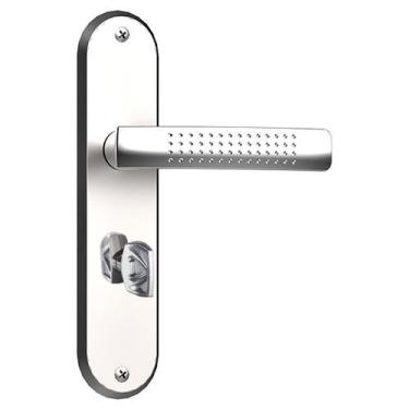 Imagem de Fechadura F-2600 Espelho para Banheiro Cr Dots - Aliança Metalúrgica