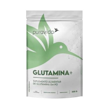 Imagem de Glutamina+ - Puravida 300g-Unissex
