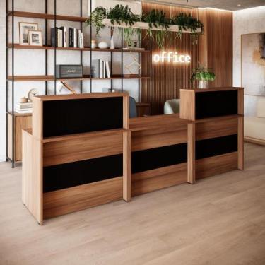 Imagem de Balcões Atendimento para Recepção Consultório Escritório F5 - F5 Offic