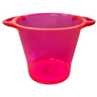 Imagem de BALDE ACRÍLICO DE GELO 5L - PINK TRANSLUCIDO