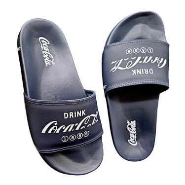 Imagem de Chinelo Coca Cola Slide 1886 Slim Unissex-Unissex