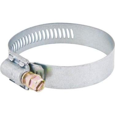 Imagem de Abraçadeira 51x64 1 unidade rosca sem fim galvanizada 51x64 - BELLOSA