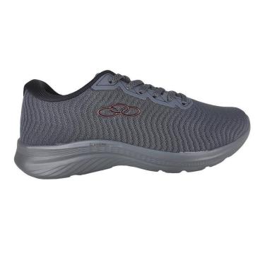 Imagem de Tênis Esportivo Feminino Olympikus Angel Cinza-Feminino