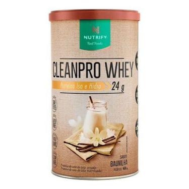 Imagem de CleanPRO Whey (450g) Nutrify, Frutas Vermelhas