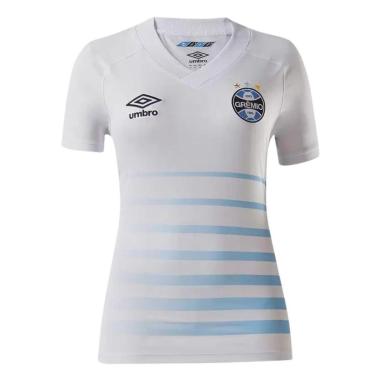 Imagem de Camisa Feminina Umbro Grêmio II Branca 2021-Feminino