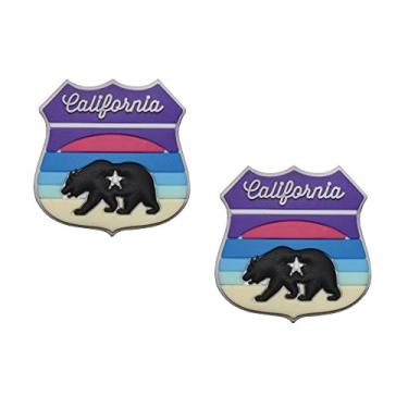 Imagem de Racket Expressions Pacote com 2 amortecedores de tênis California State