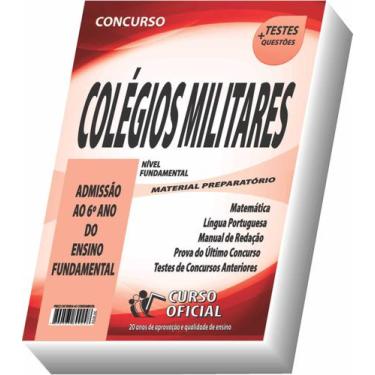Imagem de Apostila Colégio Militar - Admissão Ao Ensino Fundamental, Papel, 01