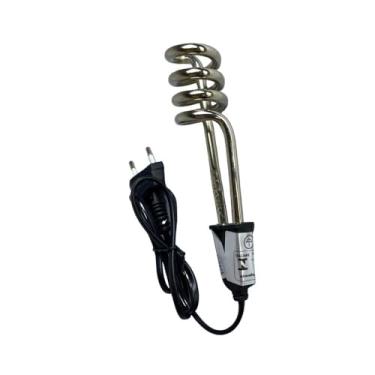 Imagem de Ebulidor Elétrico de Água, 500W, Plástico e Ferro, 15x3cm, Sistema de Desligamento Automático, 220V, para Bebidas Quentes