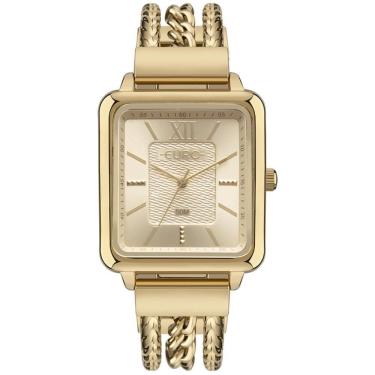 Imagem de Relógio Euro Feminino Ref: Eu2035Ywq/4D Bracelete Retangular