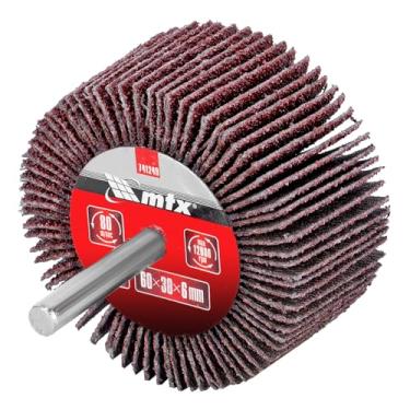 Imagem de Mtx Roda De Lixa Com Haste Para Furadeira P 80 60 X 30 X 6 Mm