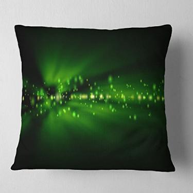 Imagem de Sala de estar, sofá, almofada de alta qualidade + capa de almofada impressa em ambos os lados 66 cm x 66 cm da Designart