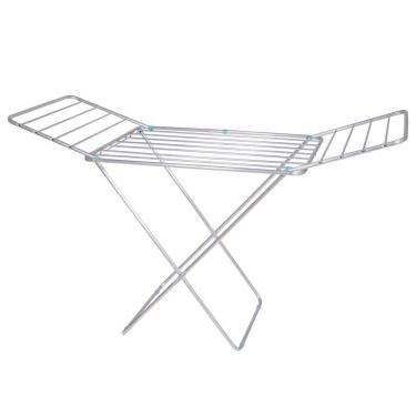 Imagem de Varal Mor Chão Com Abas Alumínio 6140 Alumínio