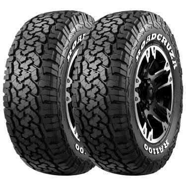 Imagem de Pneu Roadcruza RA1100 265/75 R16 AT Aro 16 123/120S 10PR OWL LT Kit2